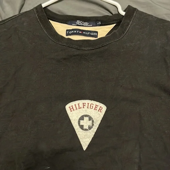 Old Vintage Tommy Hilfiger Vest-Shirt. - Picture 3 of 4